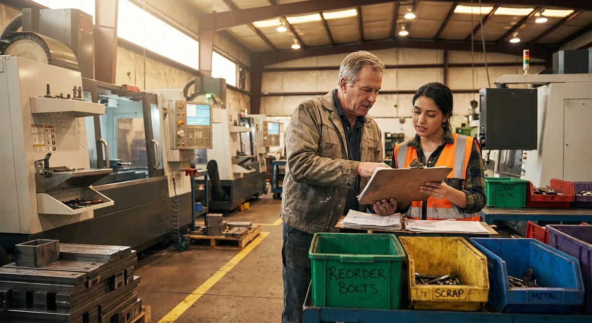 Buying for the Shop Floor: A Practical Playbook for Business & Industrial Purchases