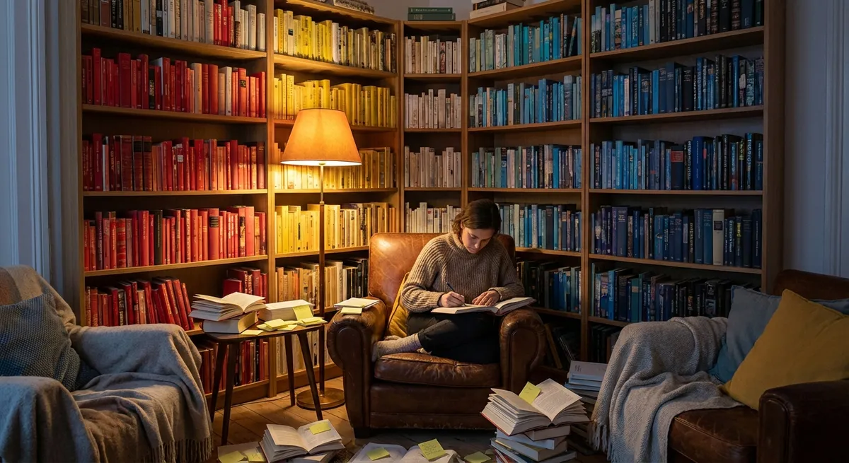 Reading That Pays Off: How to Build a Book Collection You’ll Actually Use