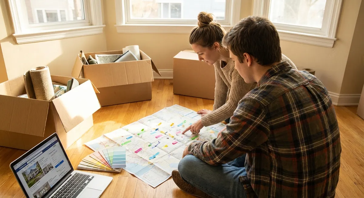 From Browsing to Closing: Smart Moves for First-Time Homebuyers