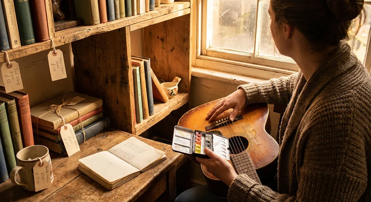 Build a Hobby You Love Without Wasting Your Money