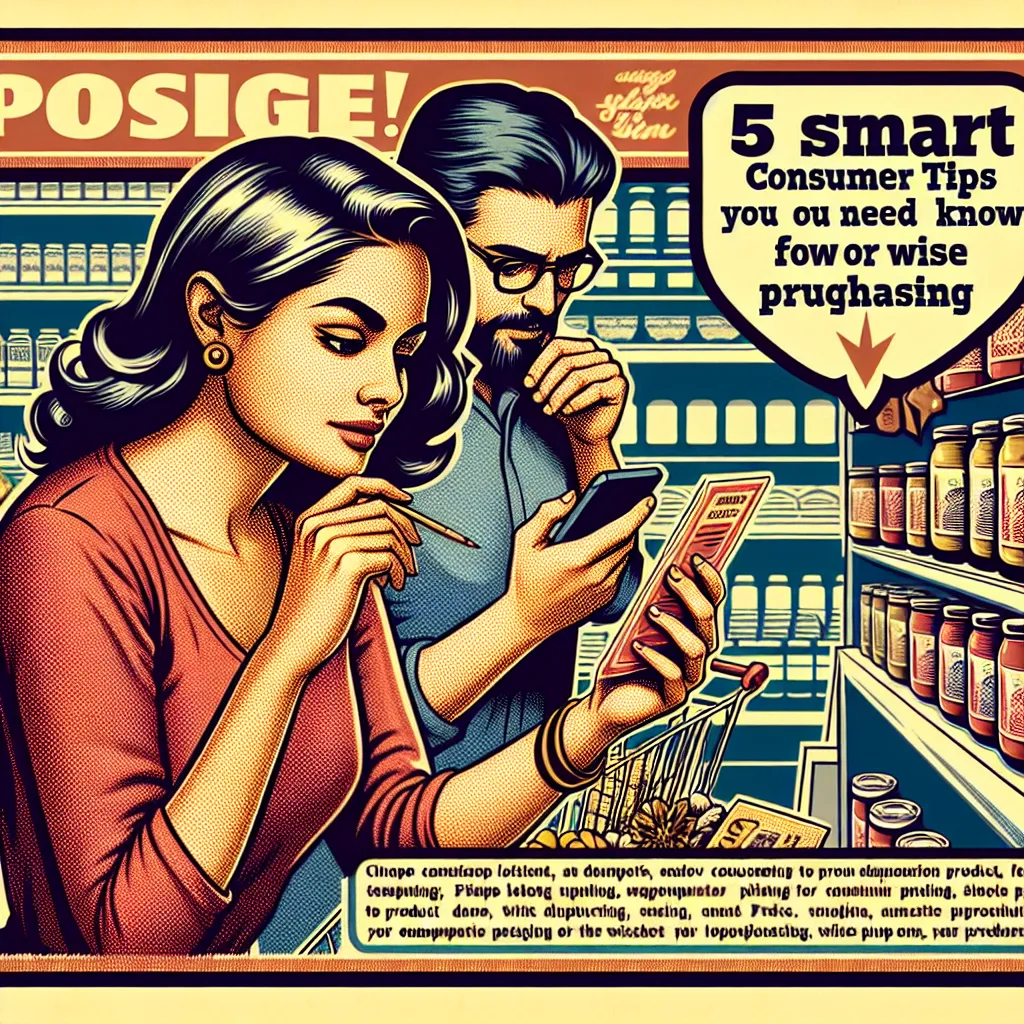 5 Smart Consumer Tips You Need to Know for Wise Purchasing