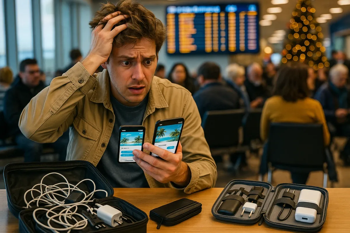 Holiday Travel Tech Showdown: How To Pick Gadgets That Actually Make Trips Easier