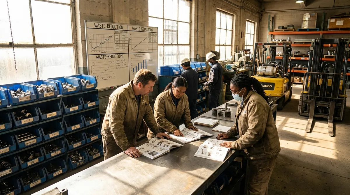 Cutting Waste, Not Corners: Smarter Buying for Small Manufacturers