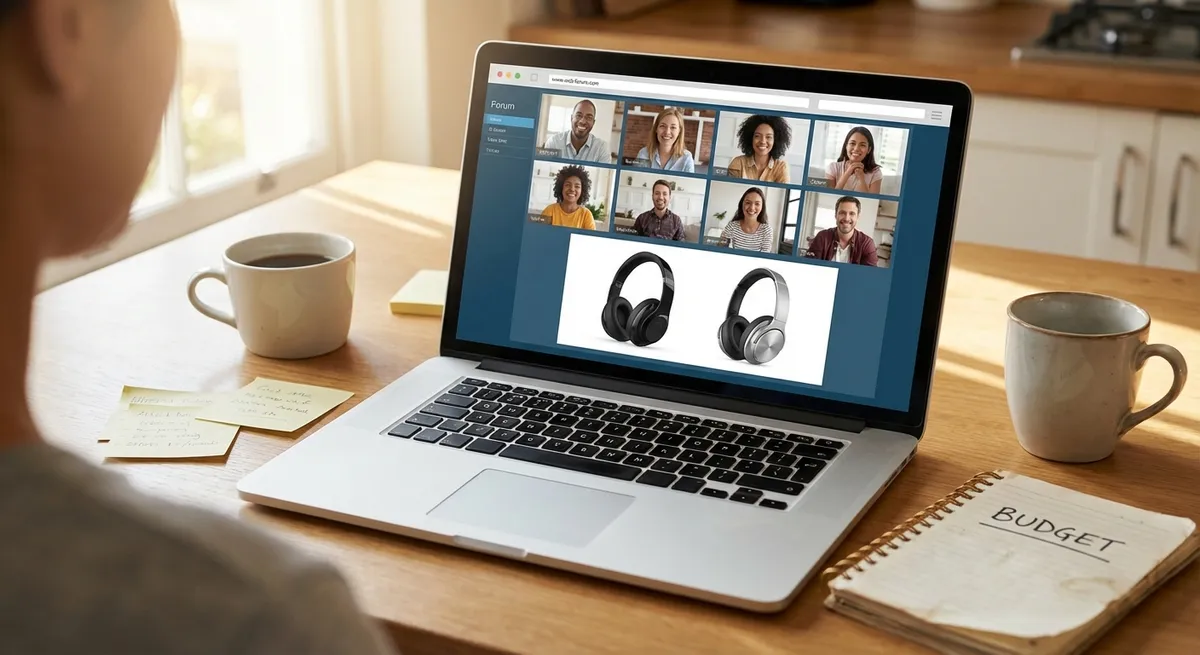 Crowd Wisdom, Not Hype: Using Online Communities to Buy Smarter