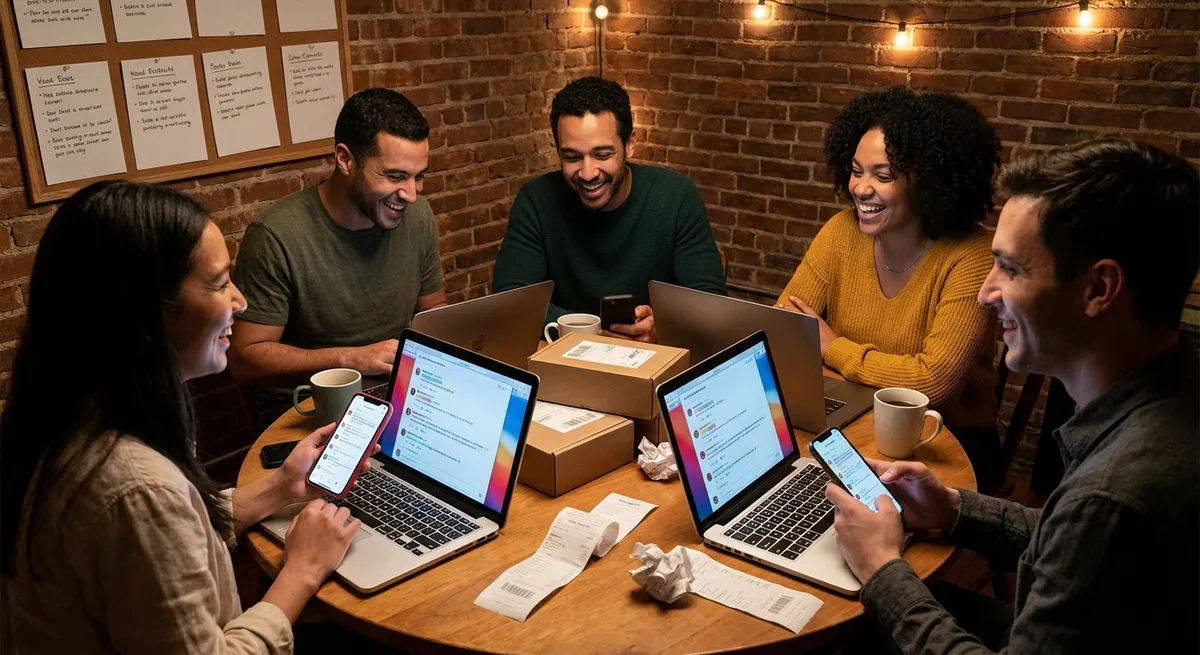 From Comment Threads to Cart: Using Online Communities to Buy Smarter