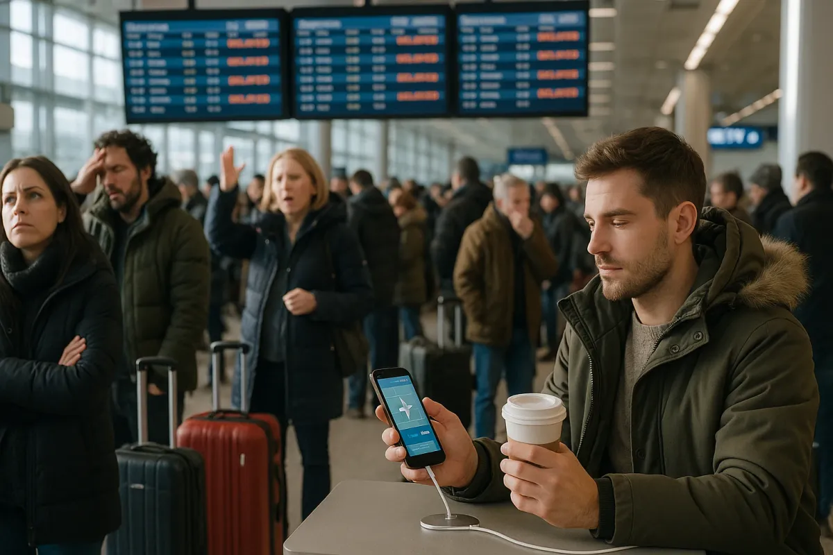Holiday Travel Just Got Messier: How To Survive 2025’s Airport Chaos (And Actually Travel Smart)
