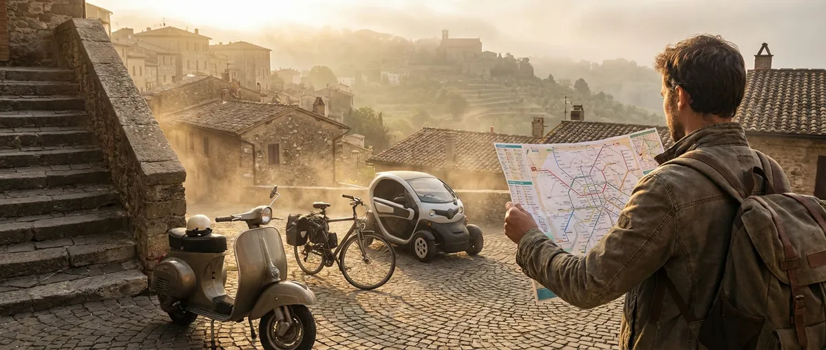 Route, Ride, or Rental? Making Smarter Transportation Choices on Any Trip