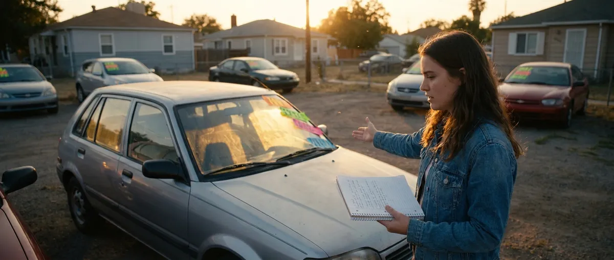 Behind the Wheel of a Good Deal: Smarter Car Buying That Fits Your Life