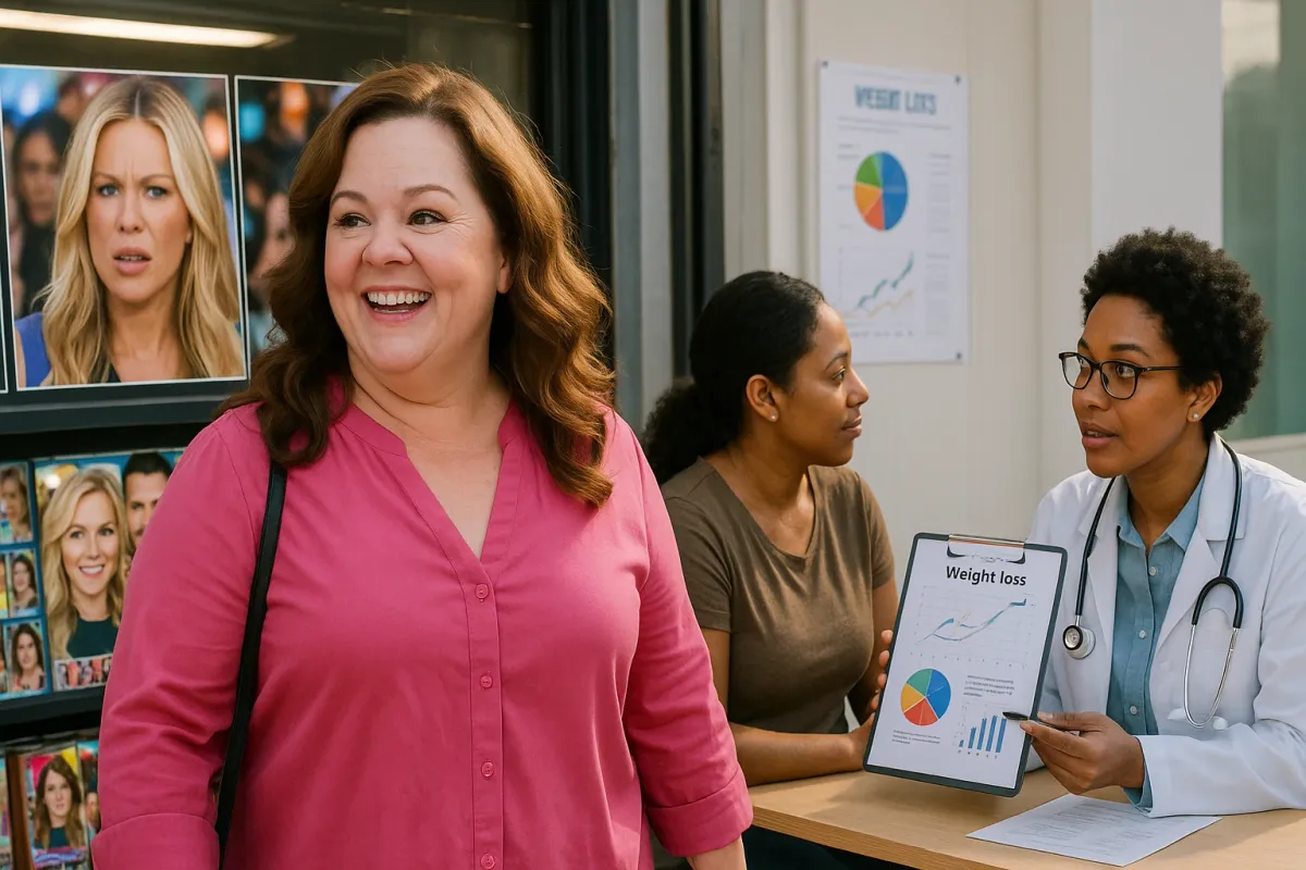 Melissa McCarthy’s Weight‑Loss Buzz: What It Reveals About Safe Slimming in 2025