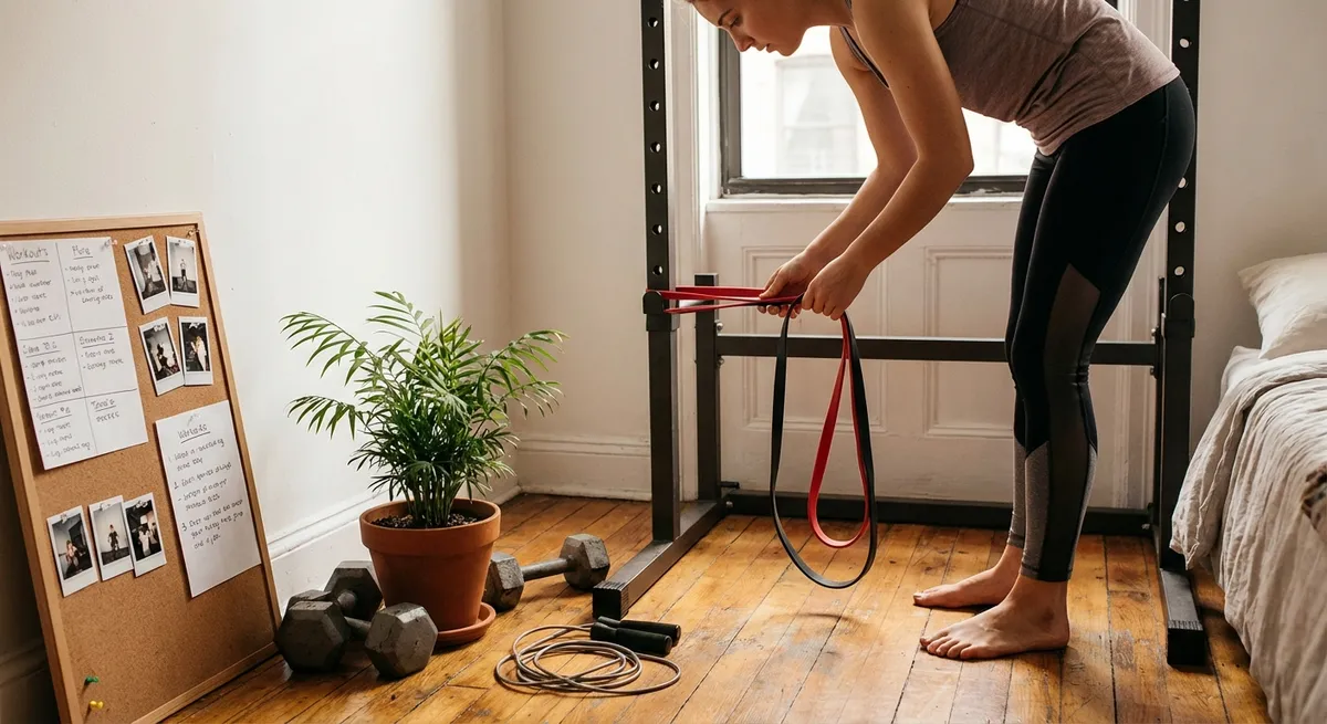 Build a Budget-Friendly Home Gym That You’ll Actually Use