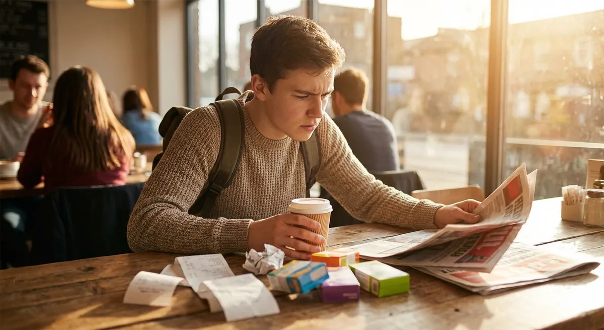 When Headlines Hit Your Wallet: Reading News Before You Buy