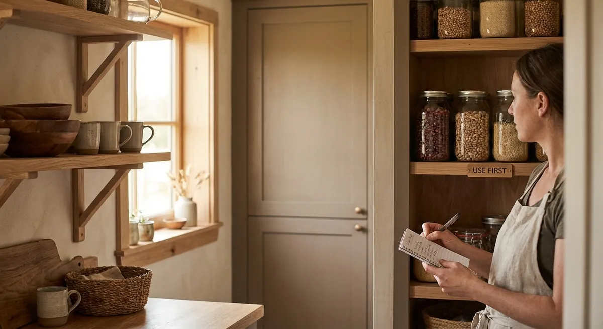 Pantry-First Shopping: How to Build Smarter Food Habits on Any Budget