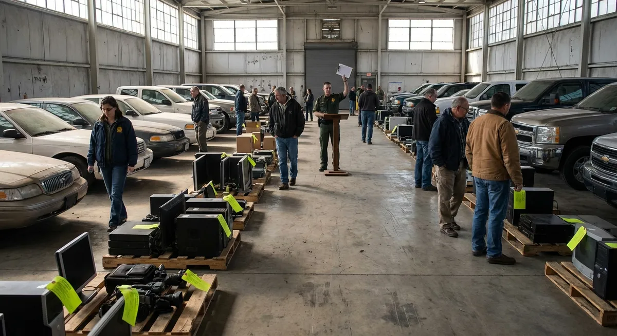 Buying From the Government: A Consumer’s Guide to Auctions, Surplus & Seized Goods