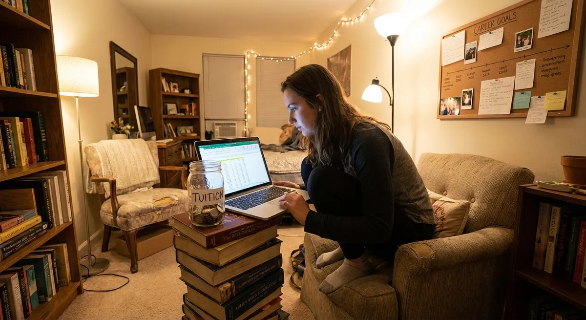 Career Moves on a Budget: Smarter Spending for Job and Education Goals