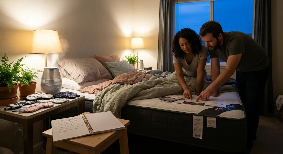 Buying for Better Sleep: A Consumer Guide to Restorative Nights