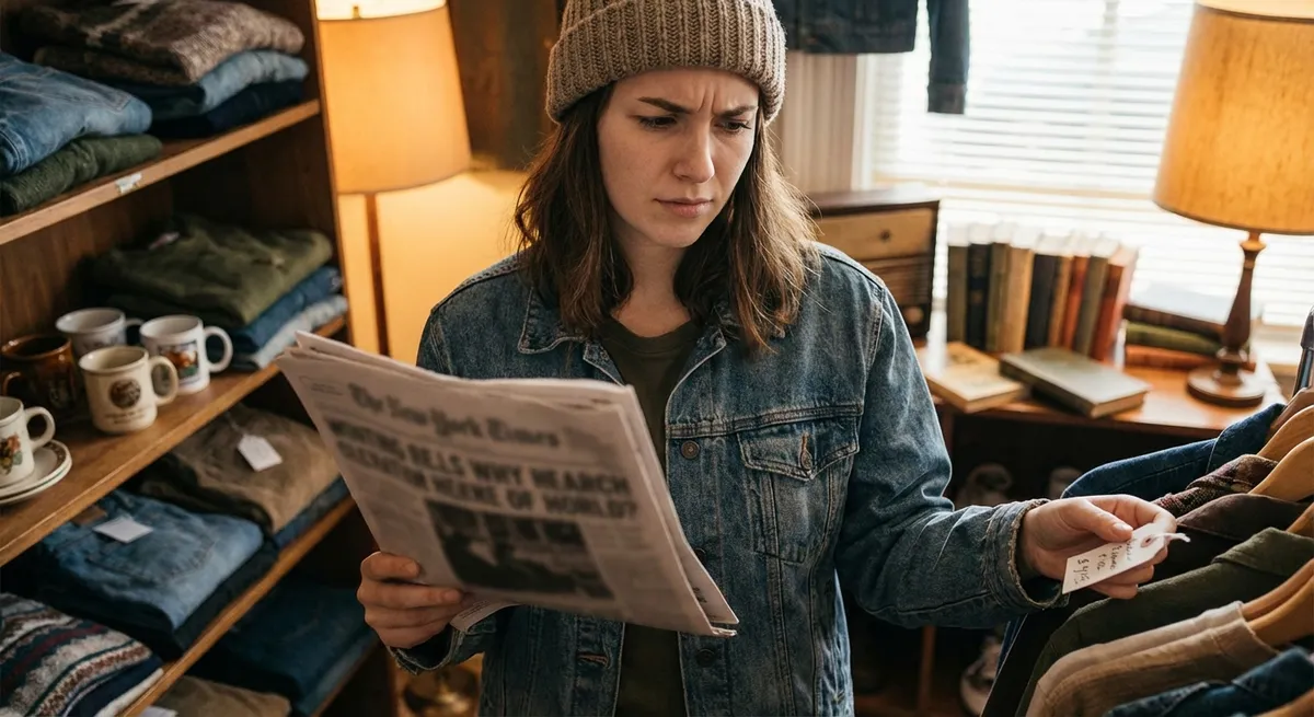 When the Headlines Hit Your Wallet: Reading News Like a Smart Buyer