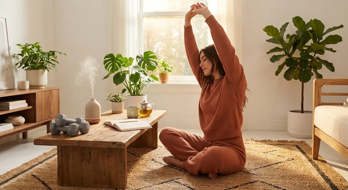 Build a Home Wellness Routine That Actually Lasts (And What to Buy First)