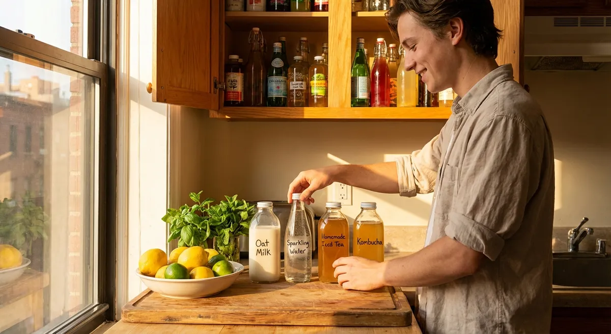 Sipping Smarter: How to Stock Your Kitchen with Drinks That Pull Their Weight