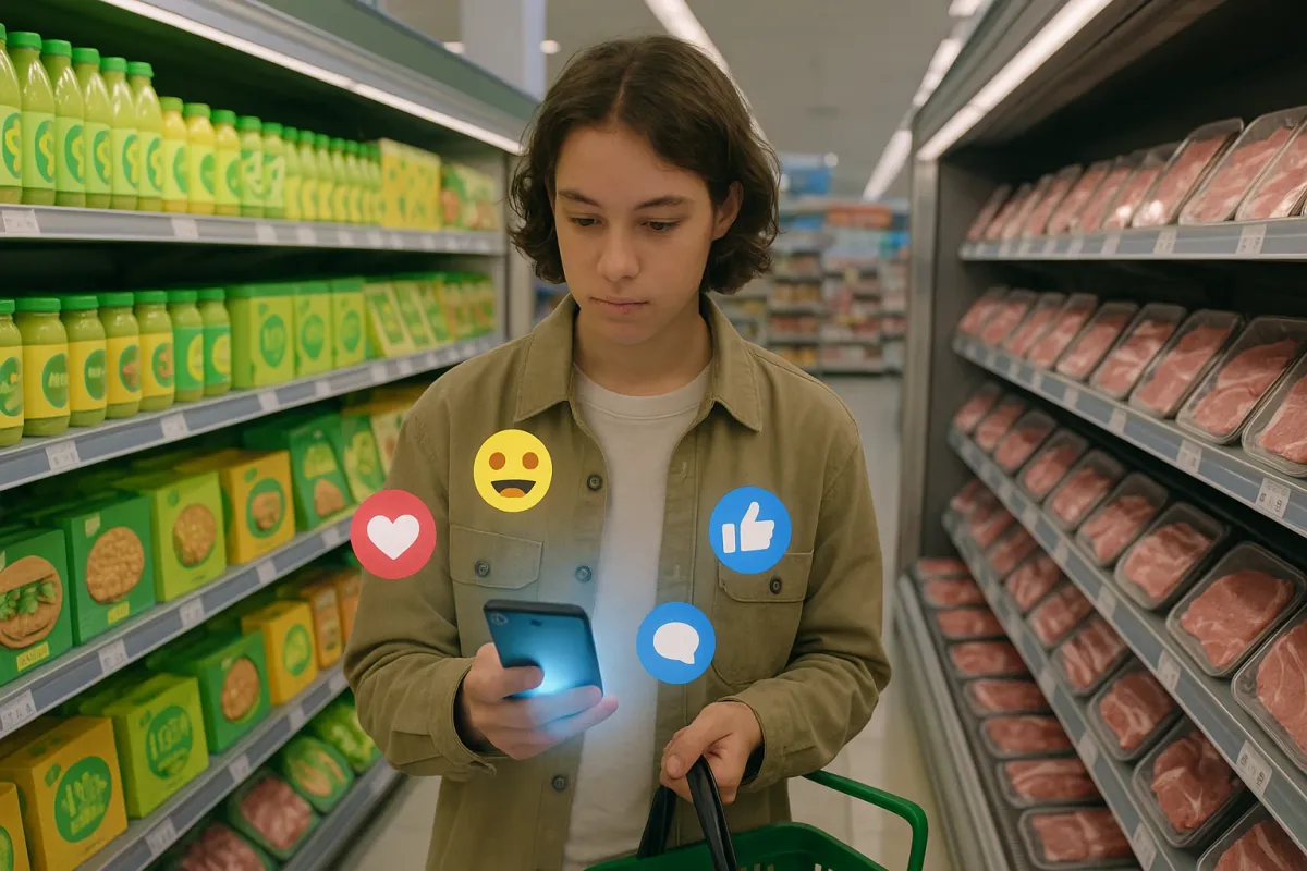 How Meat, Veganism, And Online “Persuasion Campaigns” Are Quietly Shaping What You Buy