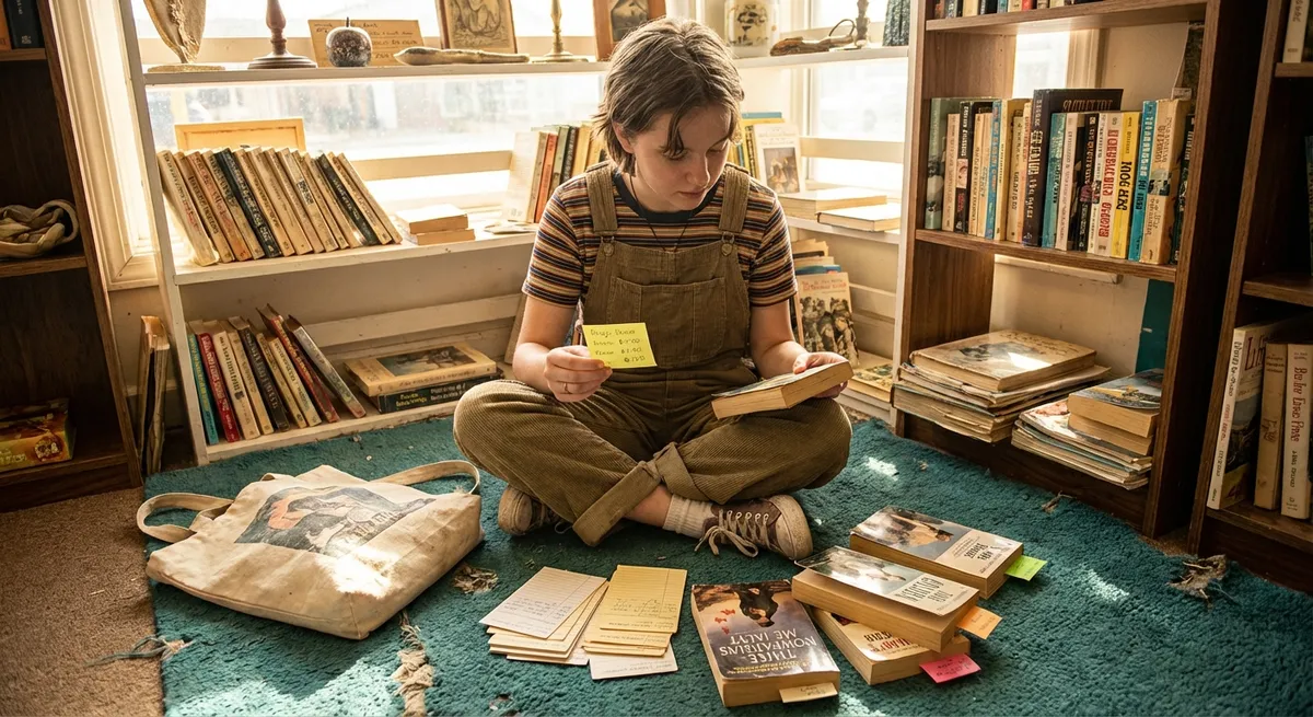 Reading on a Budget: Building a Library You’ll Actually Use