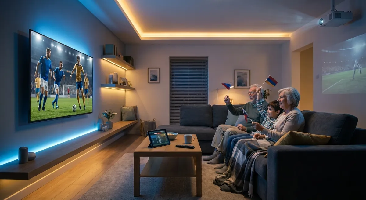 From Bleachers to Bench: Building a Smart Home Sports Setup