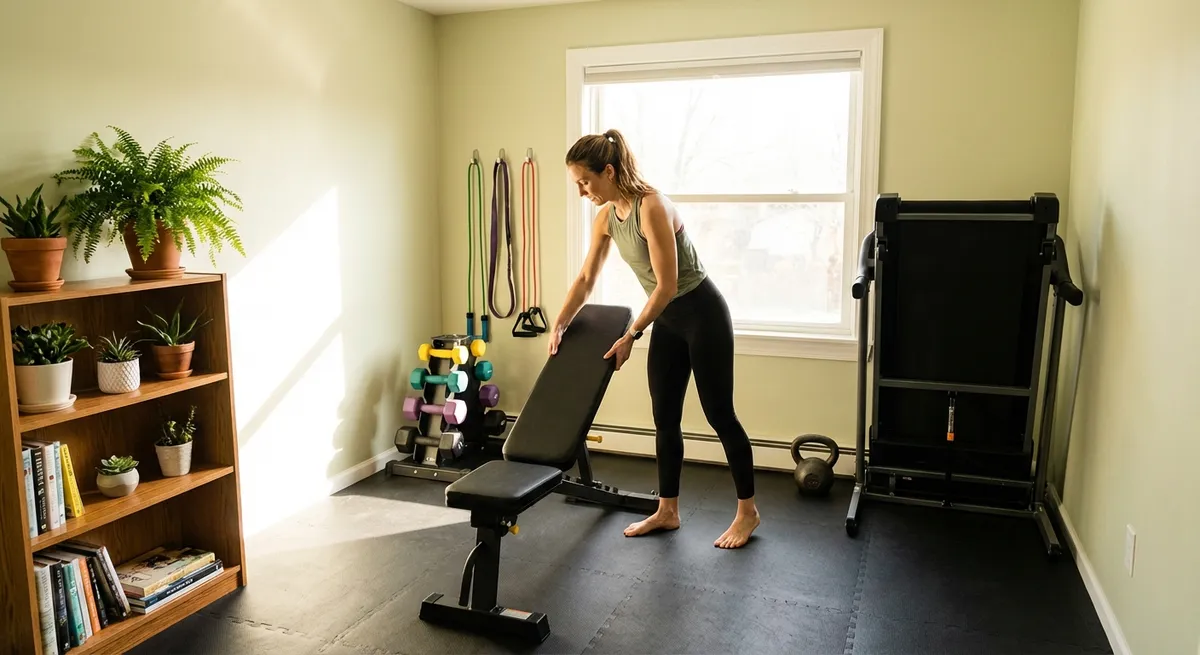 Building Your Home Gym Smartly: Sports Gear That Actually Gets Used