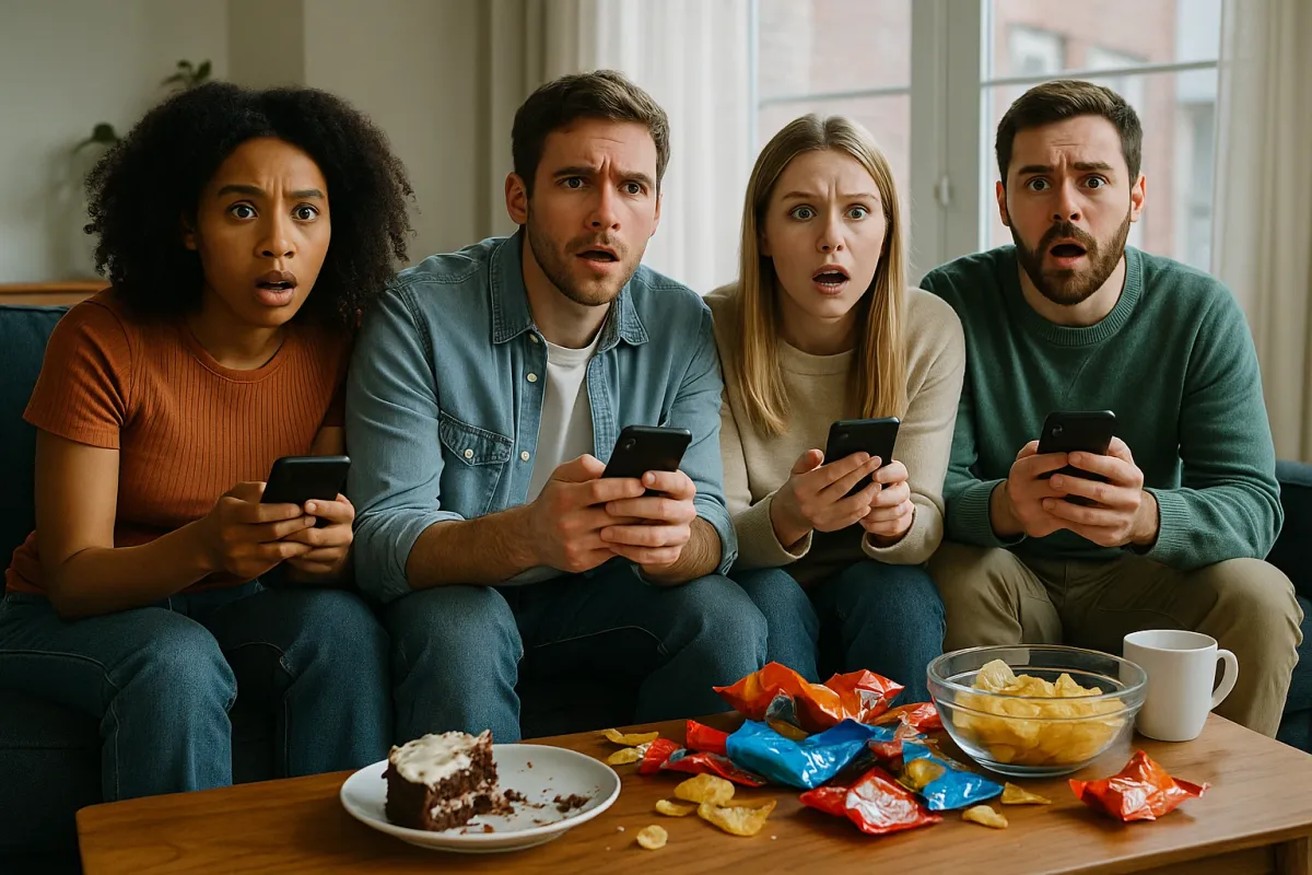 “Cake News” And Comfort Food: What Viral TV Moments Reveal About Our Snack Habits