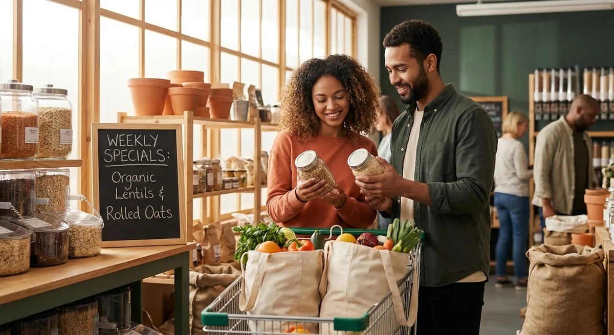 Eat Well, Spend Smart: A Practical Guide to Better Food Choices