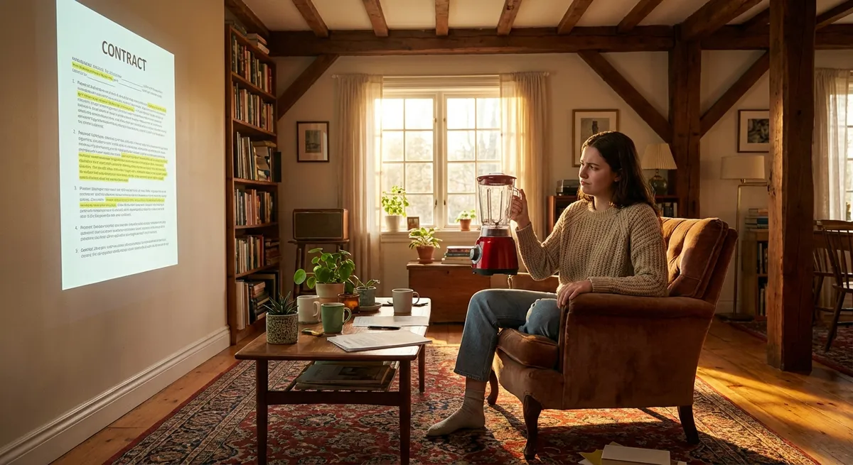 Legal Fine Print, Real-Life Purchases: A Consumer’s Guide to Buying Smarter