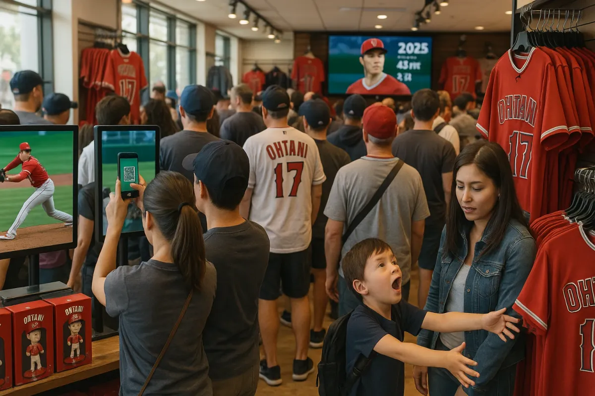 How Shohei Ohtani’s Epic Season Is Changing What Fans Buy Next