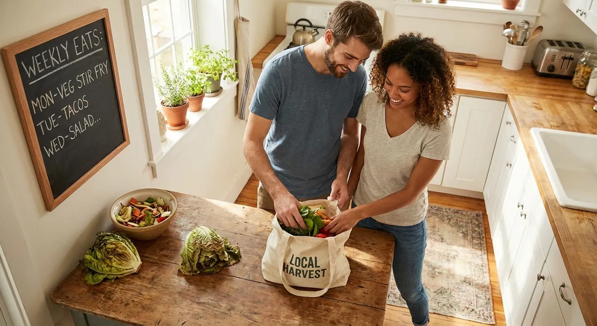 Smart Cart, Better Plate: Buying Food That’s Healthier and Actually Gets Used