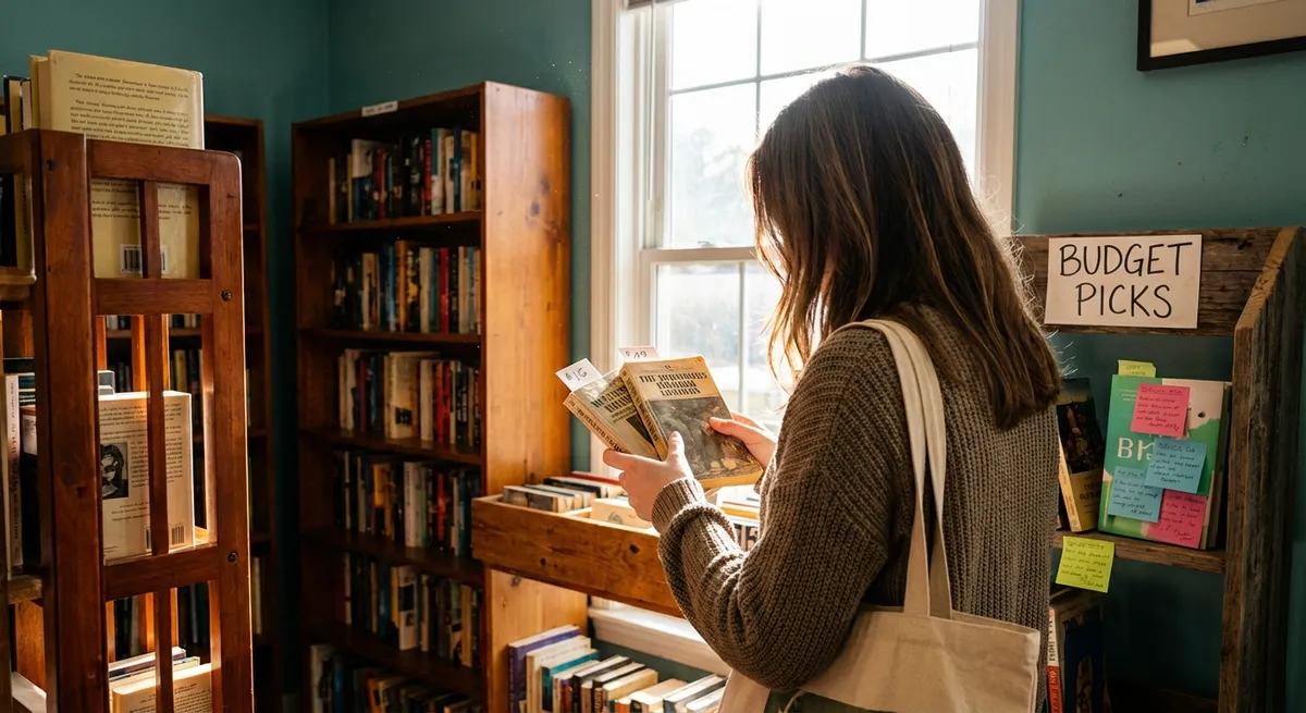 Read Better, Spend Smarter: A Practical Guide to Buying Books