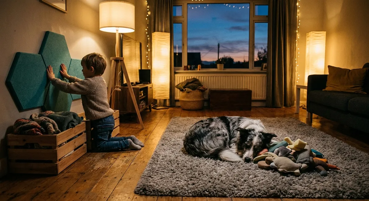 Quiet Tails, Happy Homes: Buying Smart for Noise‑Sensitive Pets