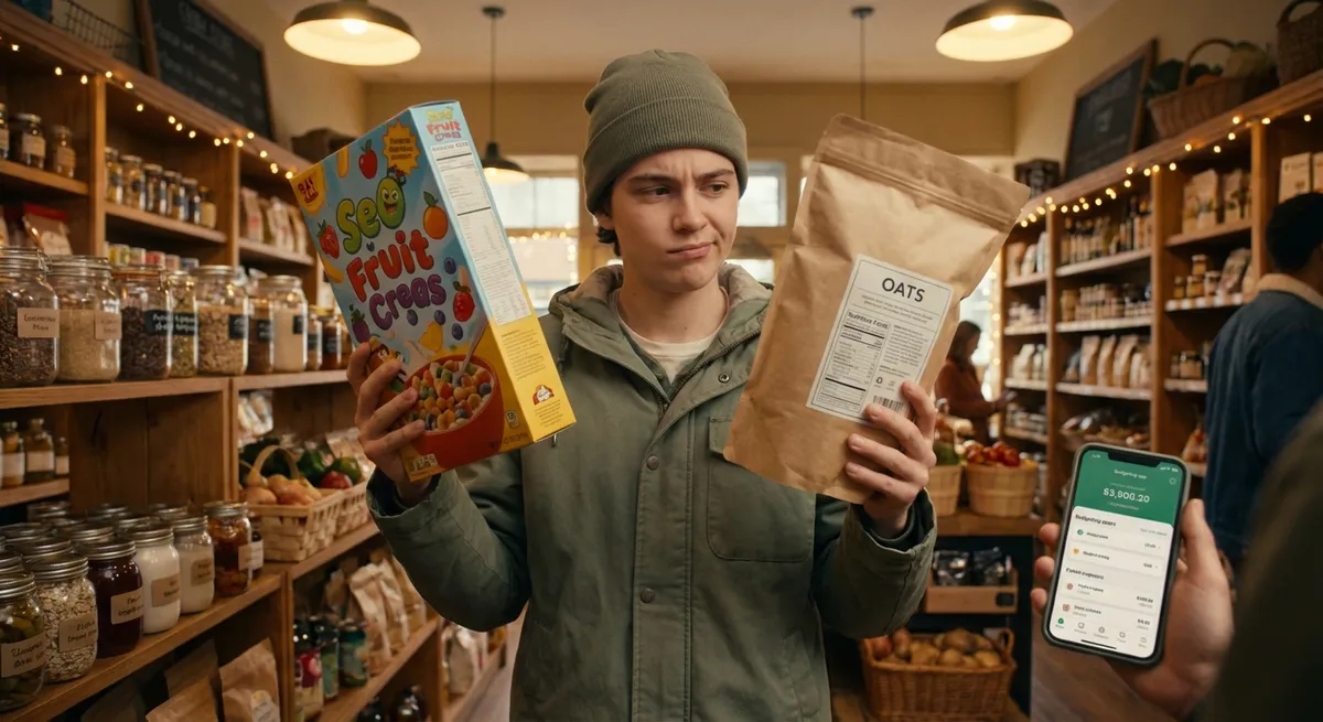 Smart Food Shopping in a Hype-Driven World