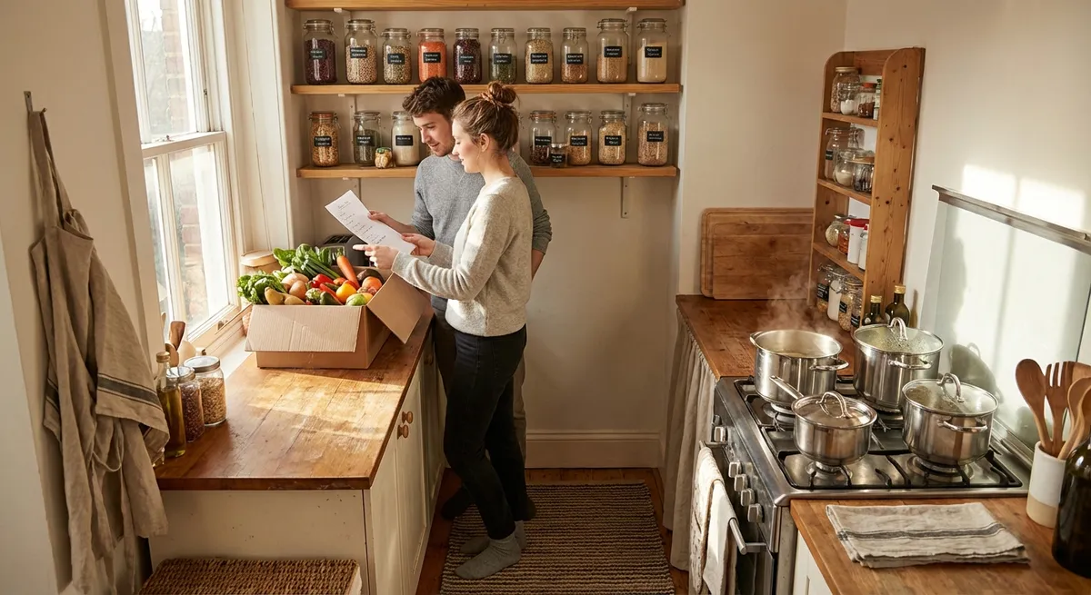 Pantry-First Eating: How to Stock Smarter and Spend Less on Food