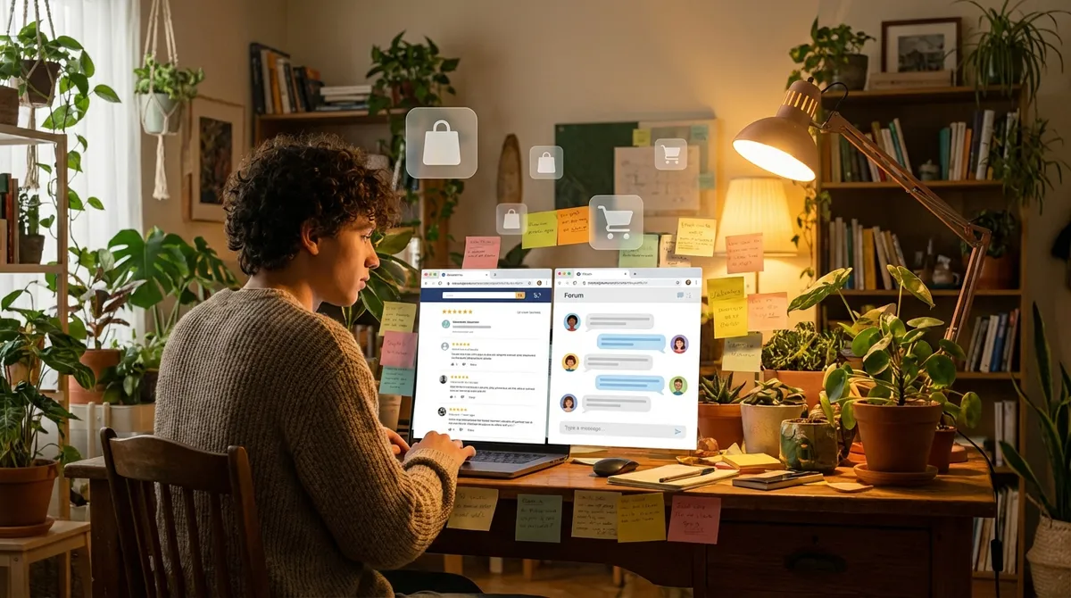 Turning Online Communities Into Your Smartest Shopping Tool