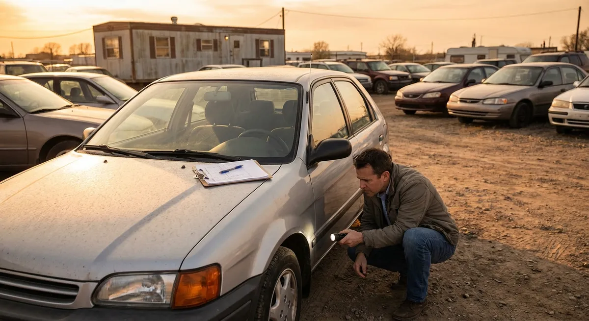 From Test Drive to Title: Making Smarter Vehicle Buying Decisions