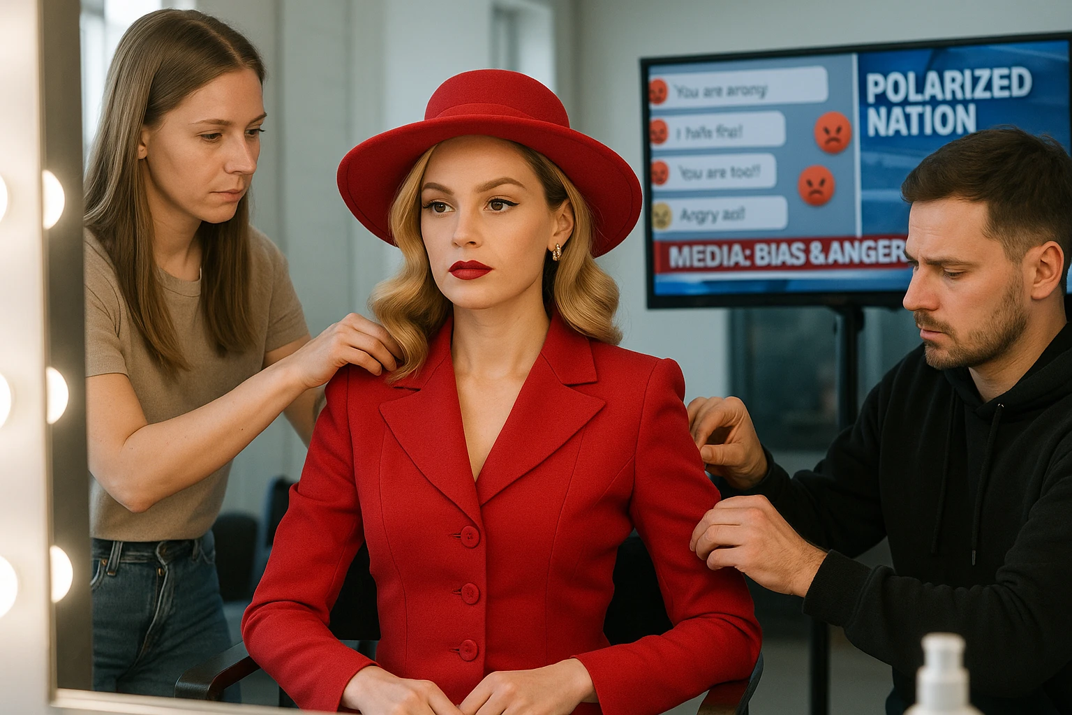 Sydney Sweeney’s Viral “MAGA” Makeover: What the Backlash Reveals About Celebrity Image and Styling Choices