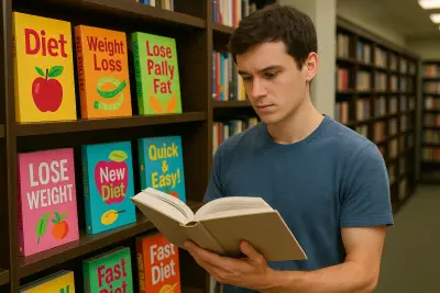 From Viral Weight-Loss Headlines To “Wellness Lit”: How To Choose Health Books That Actually Help