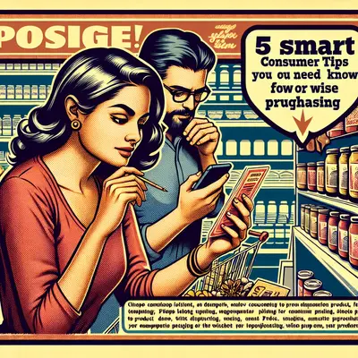 5 Smart Consumer Tips You Need to Know for Wise Purchasing