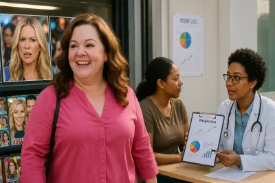 Melissa McCarthy’s Weight‑Loss Buzz: What It Reveals About Safe Slimming in 2025