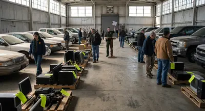 Buying From the Government: A Consumer’s Guide to Auctions, Surplus & Seized Goods