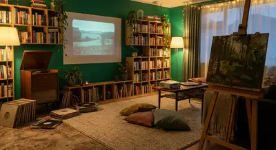 Building an At-Home Arts & Entertainment Setup You’ll Actually Use