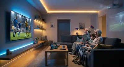 From Bleachers to Bench: Building a Smart Home Sports Setup