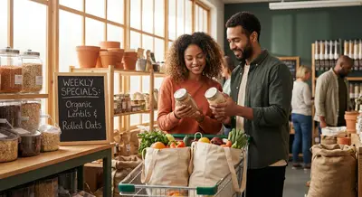 Eat Well, Spend Smart: A Practical Guide to Better Food Choices