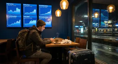 Beat Price Jumps: Smart Timing Tricks for Flights, Trains & Rides
