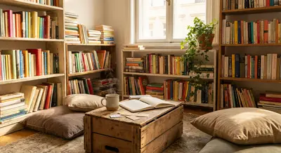 Build a Library That Fits Your Life (Not Just Your Shelf)