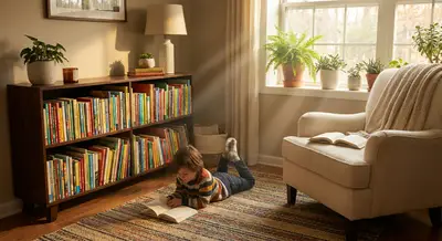 Build a Home Library That Actually Gets Read