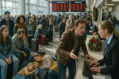 Inside the Holiday Travel Chaos: What Today’s Airport Meltdowns Mean For Your Next Booking
